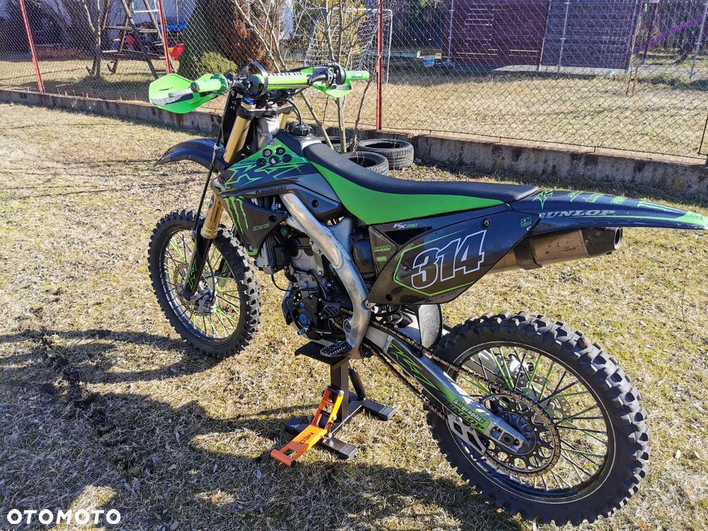 Kawasaki KX - 4
