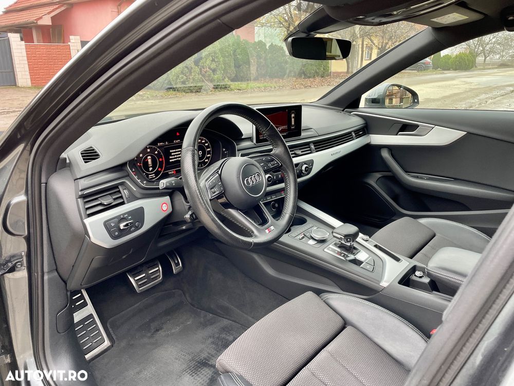 Audi A4 Avant 2.0 TDI DPF clean diesel quattro S tronic S line Sportpaket - 6