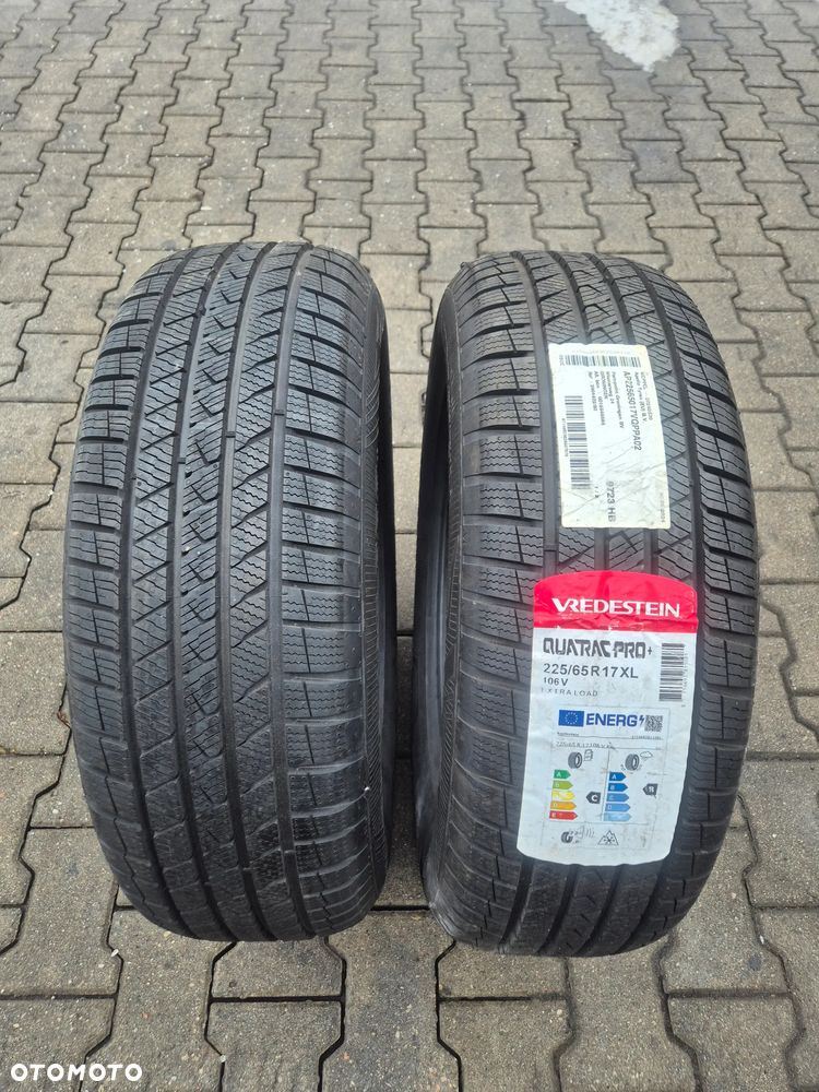 OPONY WIELOSEZONOWE VREDESTEIN QUATRAC PRO  225/65 R17 XL  106V  2 SZT. - 1