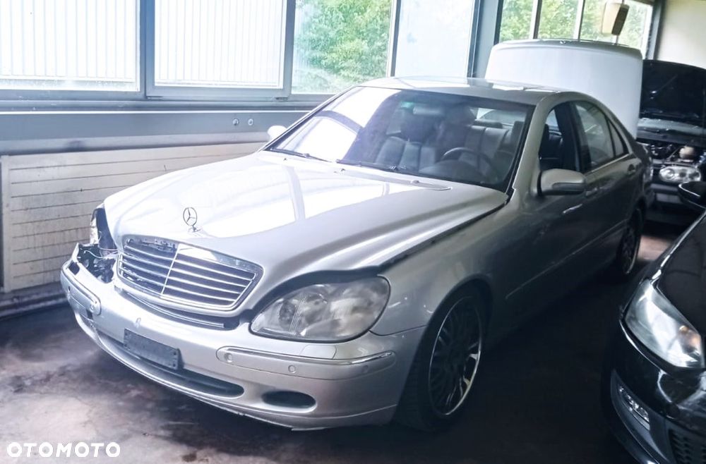 Mercedes-Benz Klasa S 600 L - 8