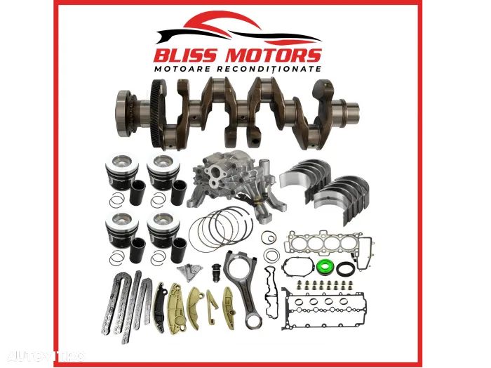Kit reparație motor Land Rover 3.6 TDV8 (306DT) – vibrochen + set cuzineți - 1