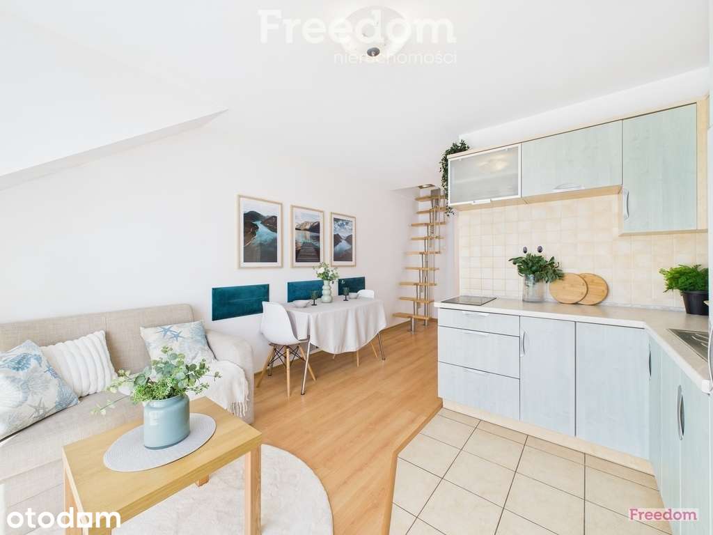 Apartament w Mielnie, 2 poziomy, 200m od Morza