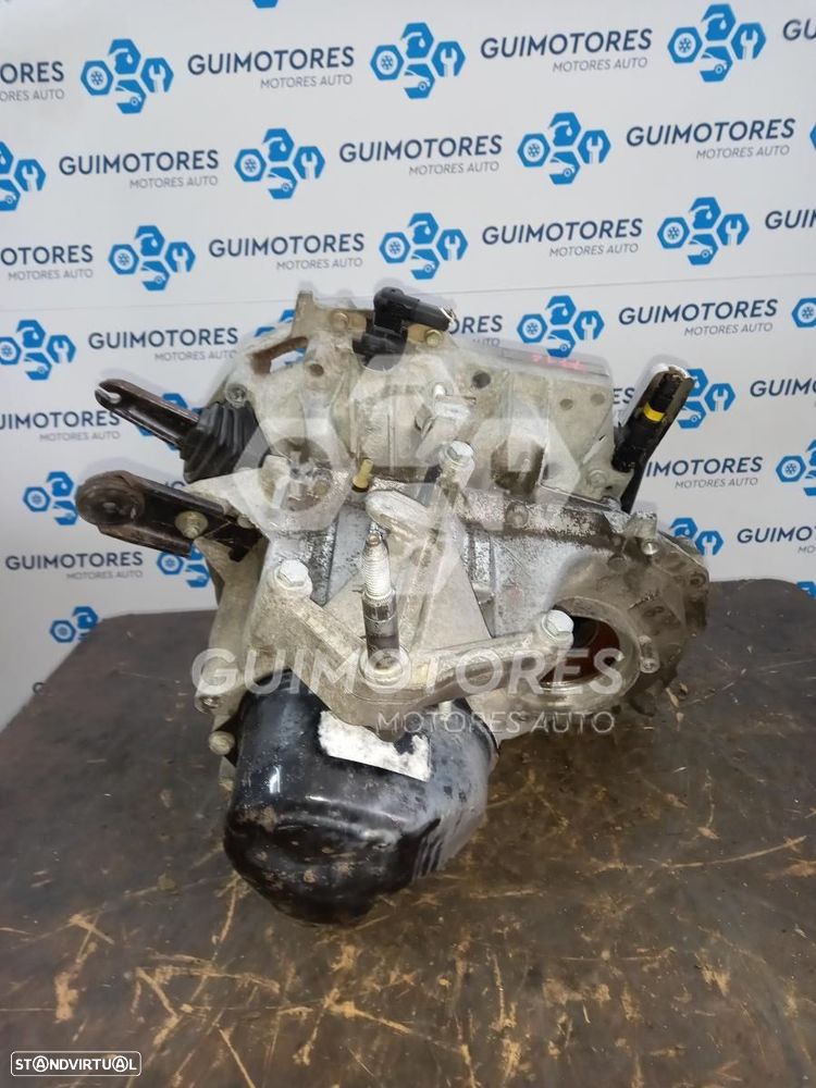 CAIXA VELOCIDADES RENAULT KANGOO 1.5DCI 80CV, REF: JR5126 - MANUAL 5V - 1