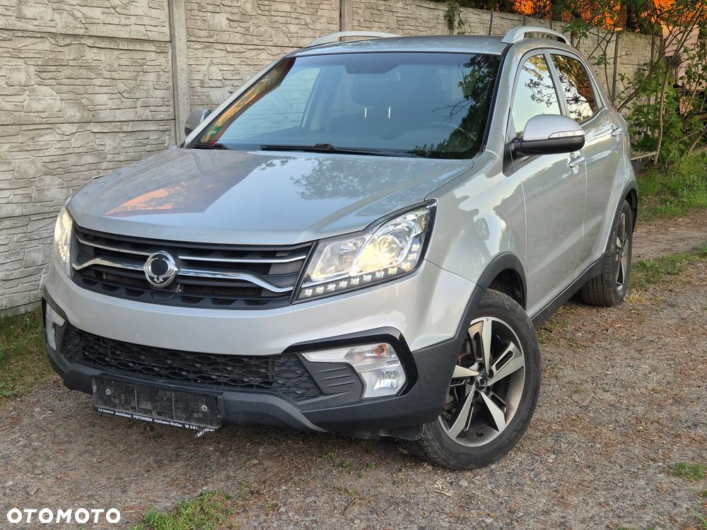 SsangYong/KGM Korando 2.2 e-XDi 220 4WD Quartz - 1