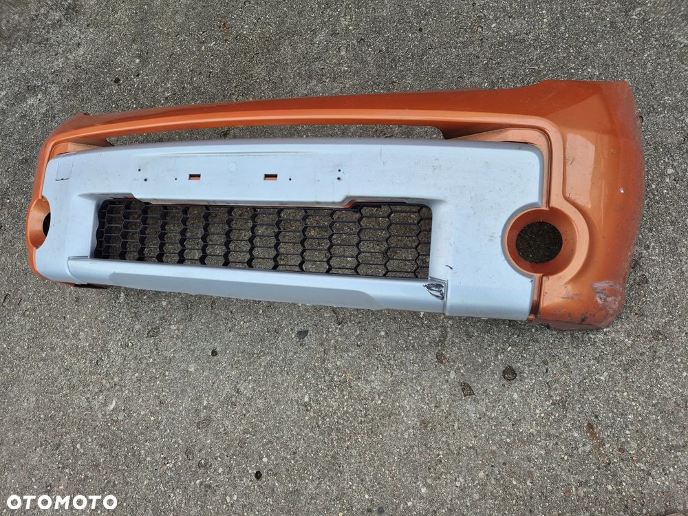 Renault Kangoo II BE BOP 08- zderzak przedni belka kratka III - 2