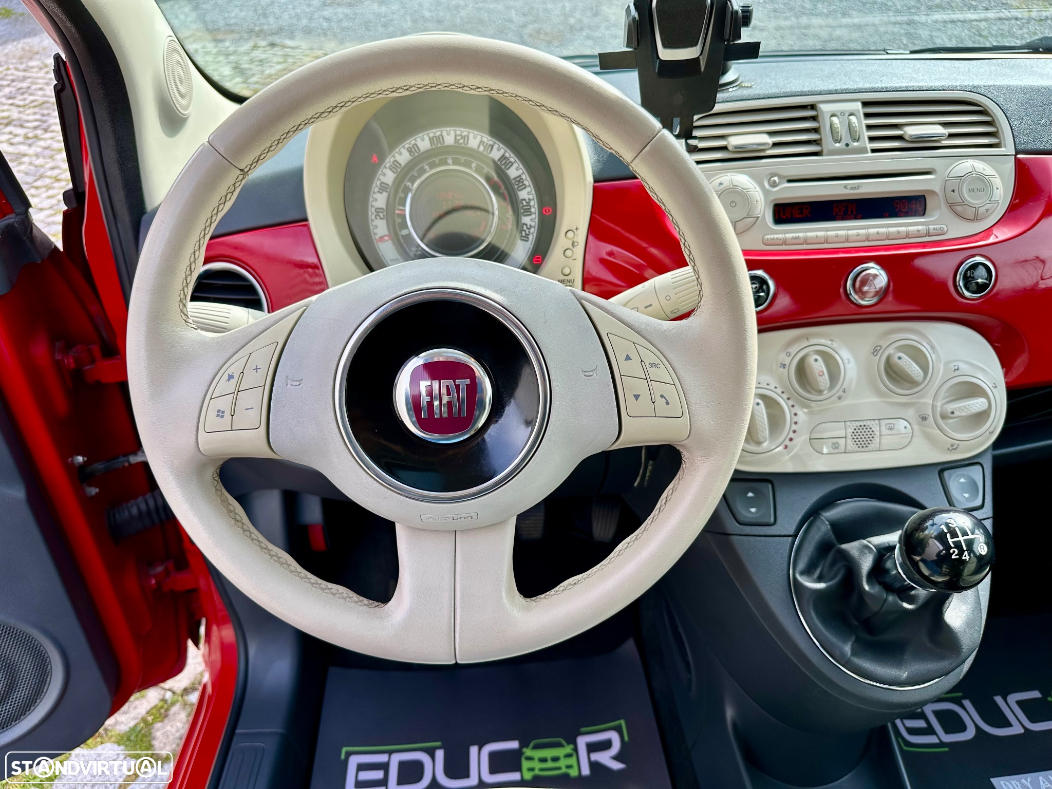 Fiat 500 1.2 8V Lounge - 22