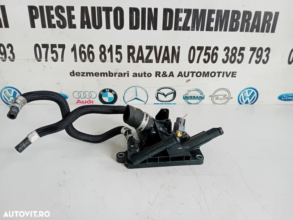 Corp Termostat Renault Arkana Captur Dacia Duster Jogger 1.6 E-Tech Hbrid Motor H4MC632 2.000 Km - 2