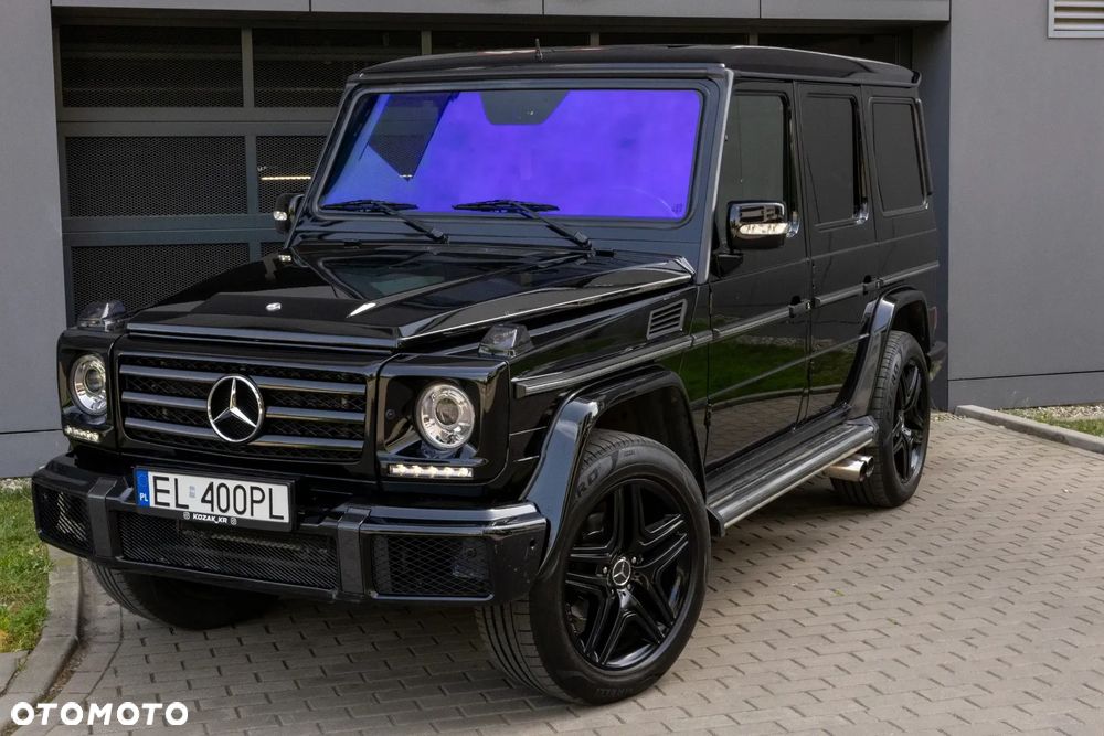 Mercedes-Benz Klasa G - 9