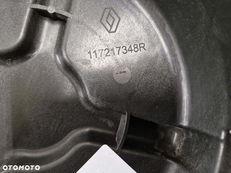 RENAULT TWINGO 3 III 1.0 SCE OBUDOWA OSŁONA PASKA KOŁA ROZRZĄDU 117217348R - 6