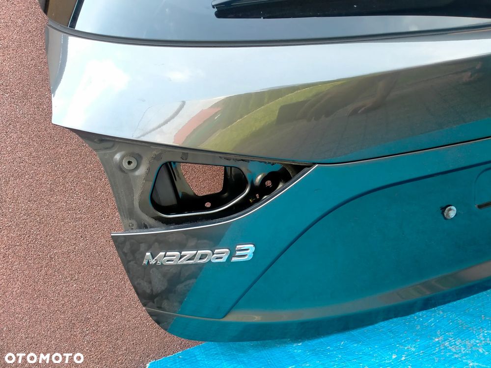MAZDA 3 BM HB 13-18 / Kolor 46G / KLAPA BAGAŻNIKA TYŁ TYLNA / ORYGINAŁ - 8