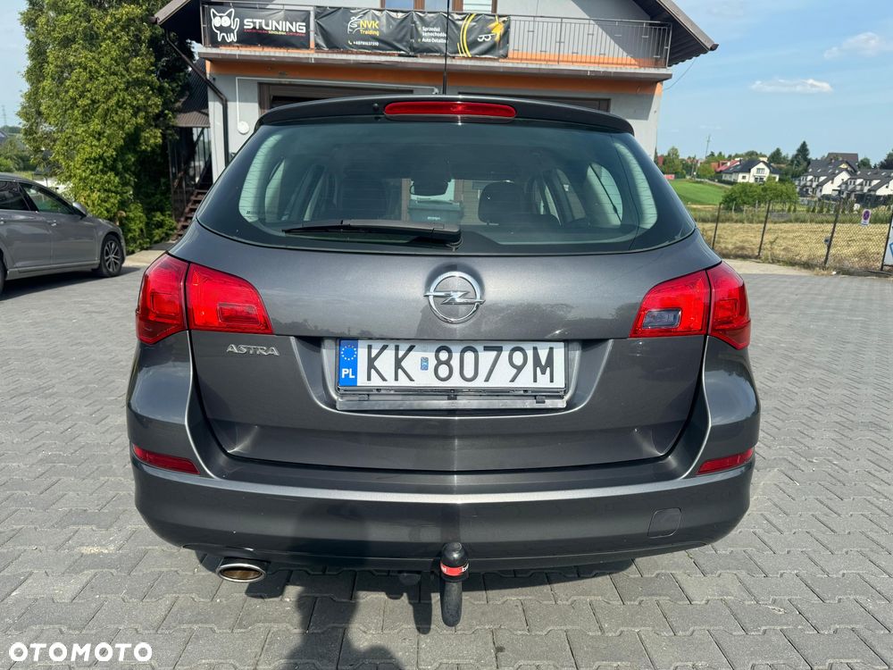 Opel Astra 1.4 Turbo Design Edition - 8