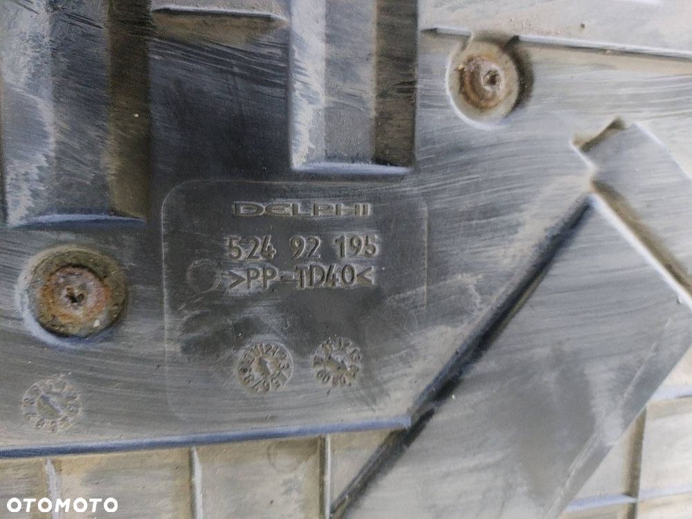 OBUDOWA NAGRZEWNICY + DMUCHAWA RENAULT ESPACE IV 3.5 V6 8200742627 - 5