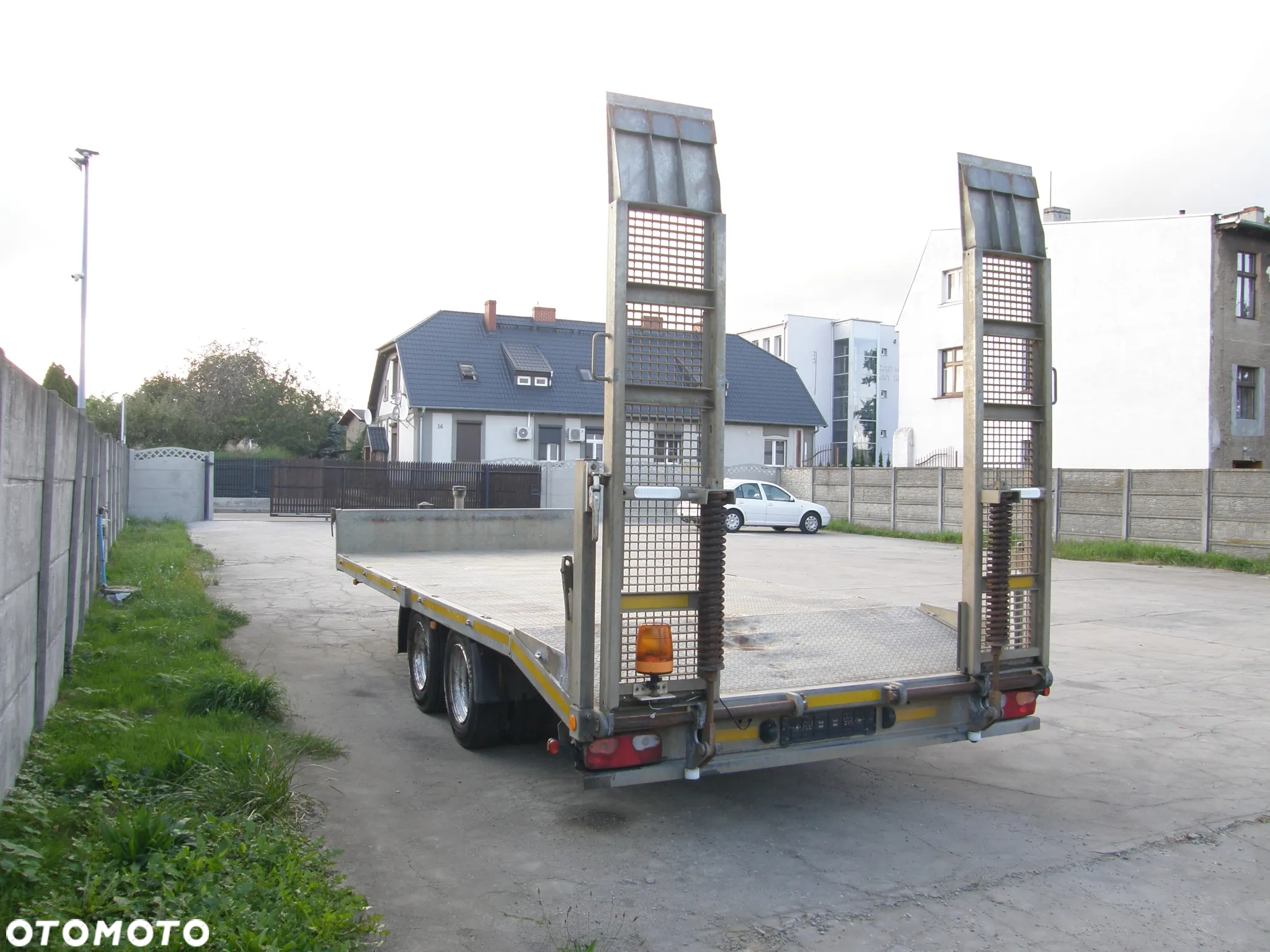 Inny Wormann 14000kg 2013 tandem przyczepa niskopodwoziowa z Niemiec - 11