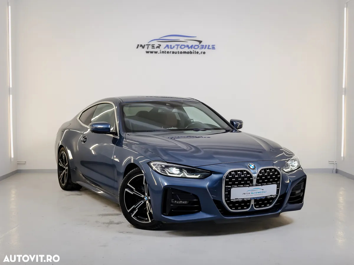 BMW Seria 4 420d Coupe Aut. M Sport - 11