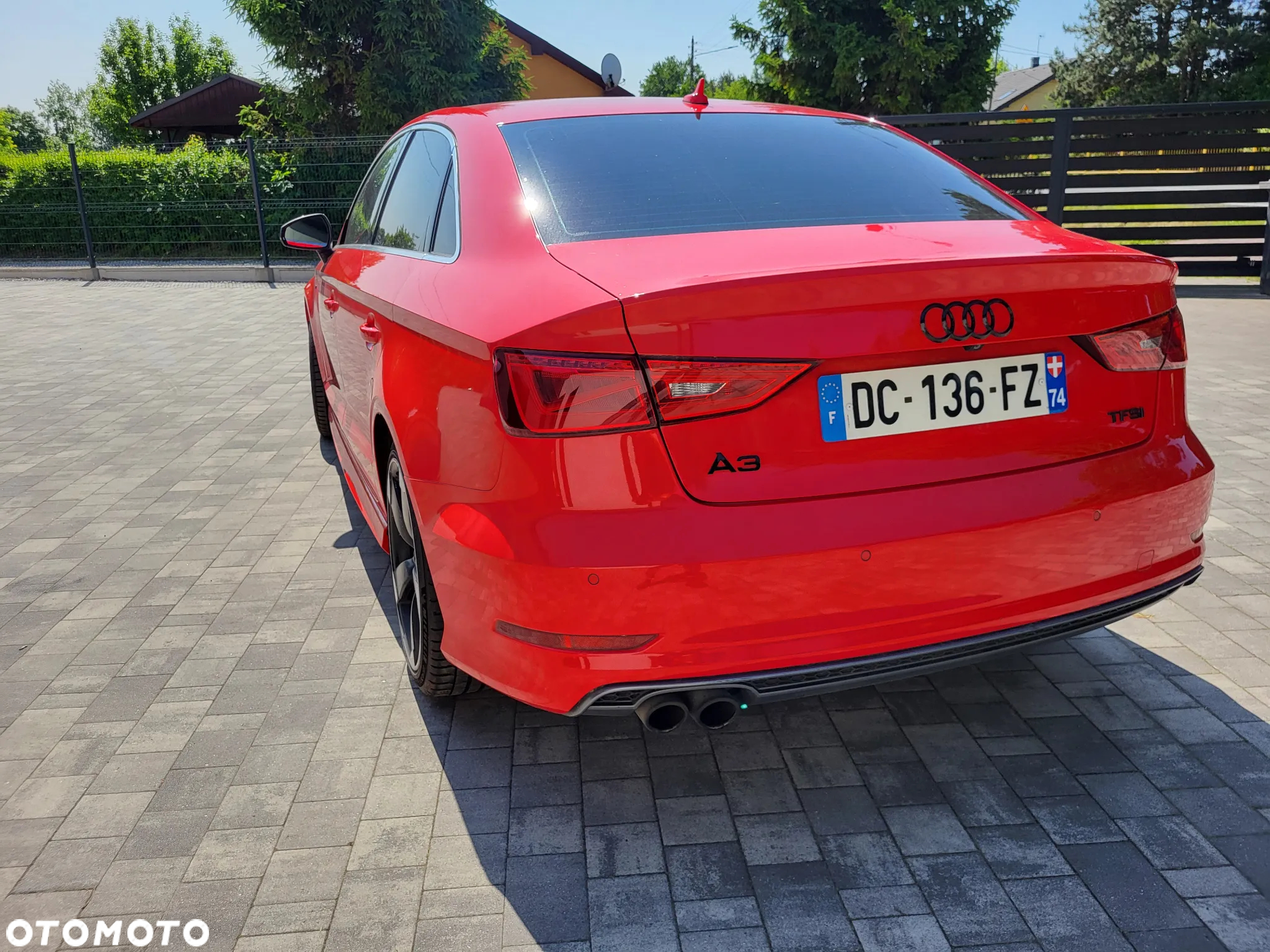 Audi A3 1.4 TFSI cylinder on demand Limousine S tronic S line Sportpaket - 3