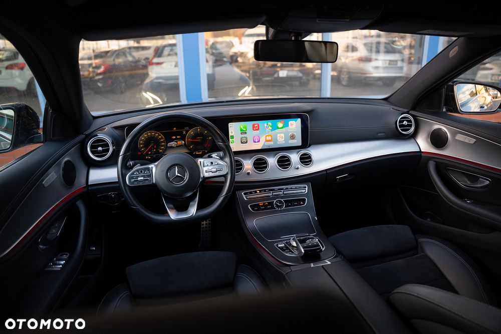 Mercedes-Benz Klasa E 220 d 9G-TRONIC AMG Line - 25