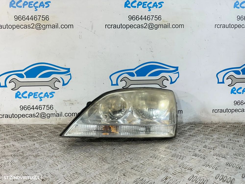.Conjunto Farol Otica Frente Frontal Direita Esquerda Original Kia Sorento Fase 1 2002 a 2006 - 7