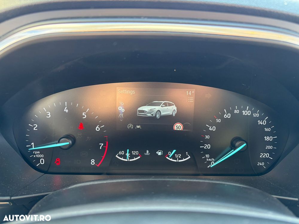 Ford Focus 1.0 EcoBoost Start Stop Titanium - 14