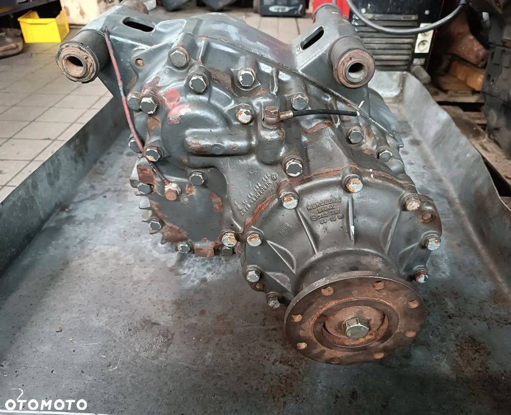 SKRZYNIA ROZDZIELCZA REDUKTOR VG500 4x4 Mercedes 1017 1217 1417 1617 - 3