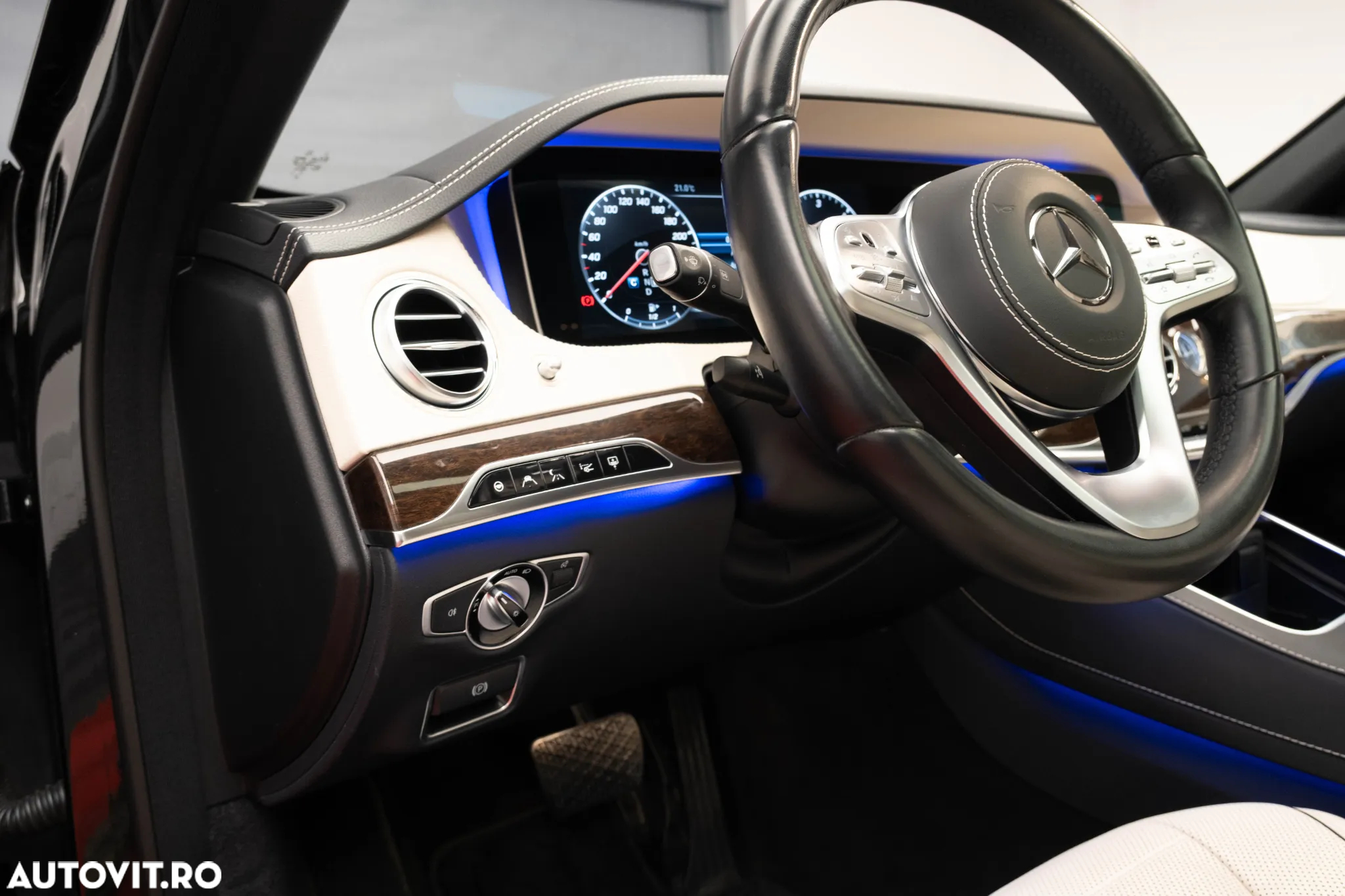 Mercedes-Benz S 400 d L 4Matic 9G-TRONIC - 15