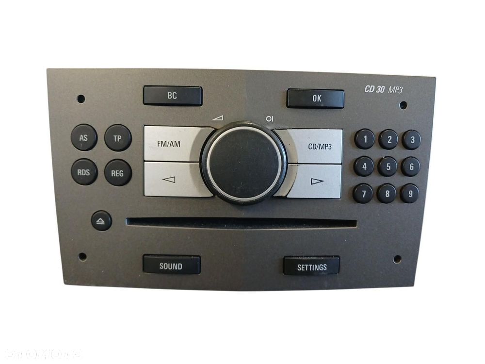 RADIO CD OPEL ASTRA H - 1