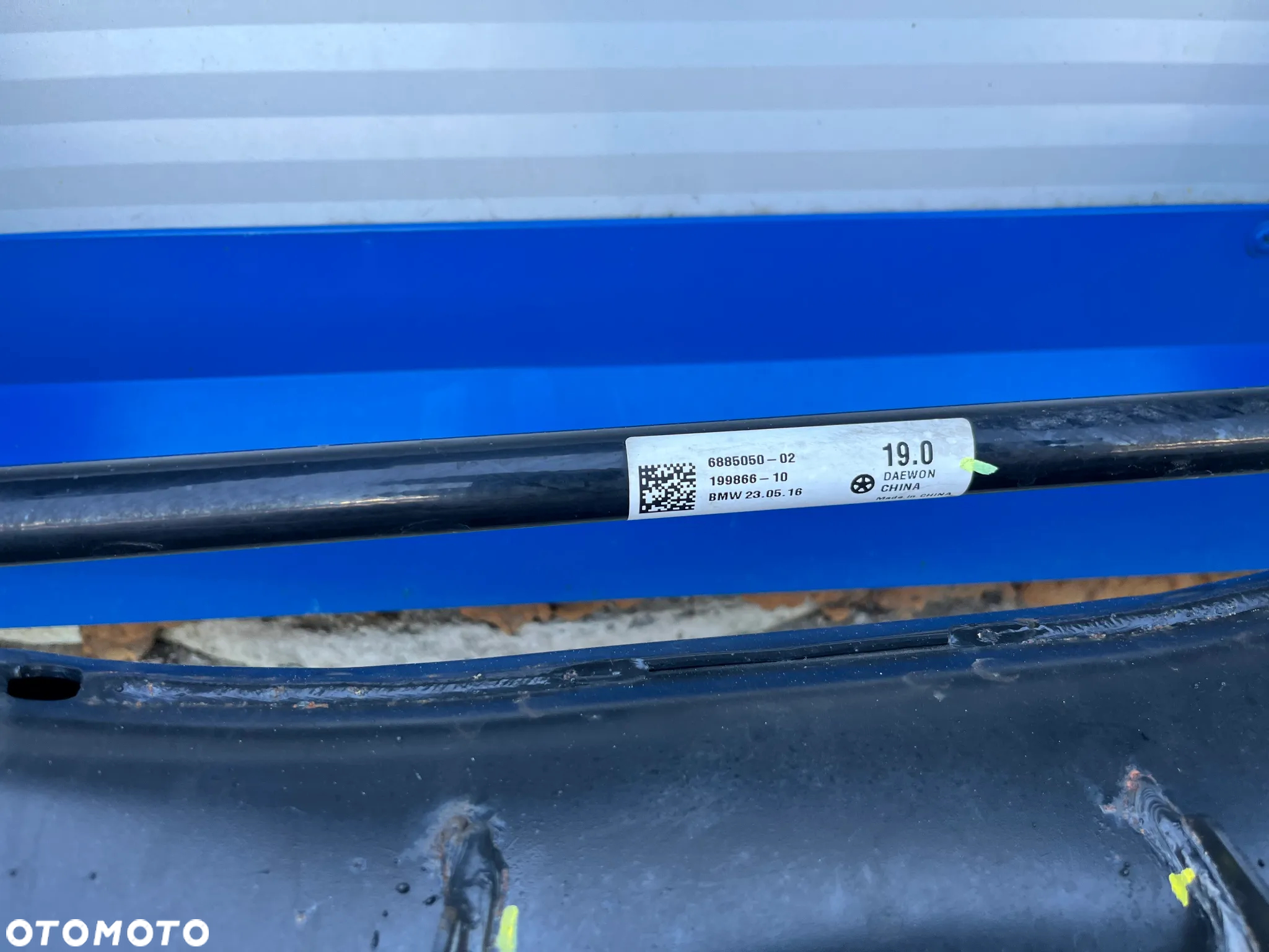 SANKI WÓZEK STABILIZATOR DRĄŻEK TYŁ BMW X3 G01 X4 G02 - 4