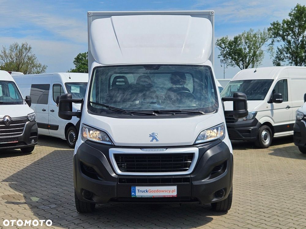 Peugeot boxer Kontener winda 8 ePAL *86999zł NETTO* 2.2 HDi/165KM - 4