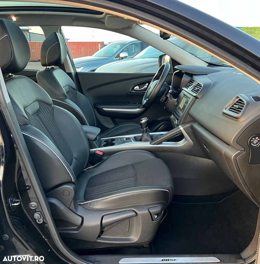 Renault Kadjar Energy dCi 130 Bose Edition - 14