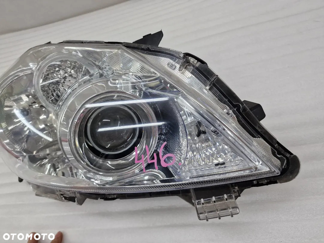TOYOTA AURIS I LIFT 09-12 PRAWA LAMPA PRZEDNIA PRZÓD , NR 81110-02A40 / 89903723 / 89903691 , NR AUKCJI LL446 - 5