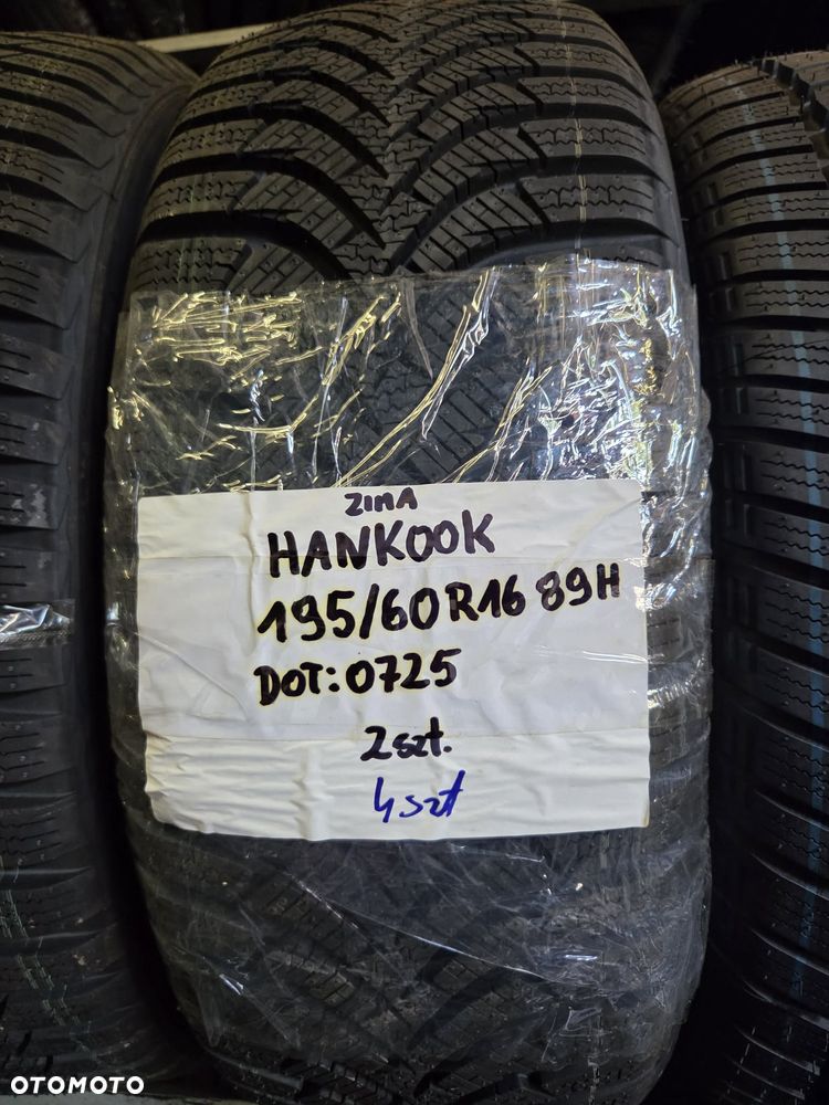 Opony Zimowe  Hankook Winter i*cept RS2 W452 195/60 R16 89H 16 - 1