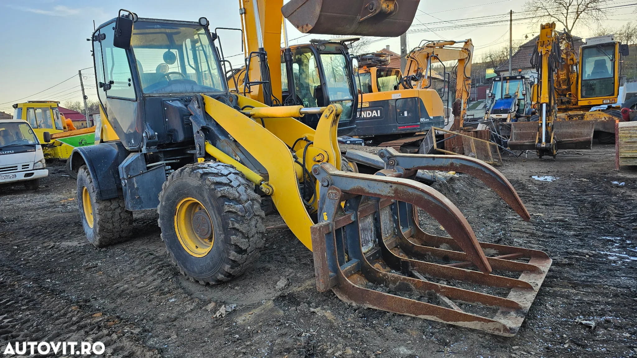 Komatsu WA 100 M Încărcător frontal - 7
