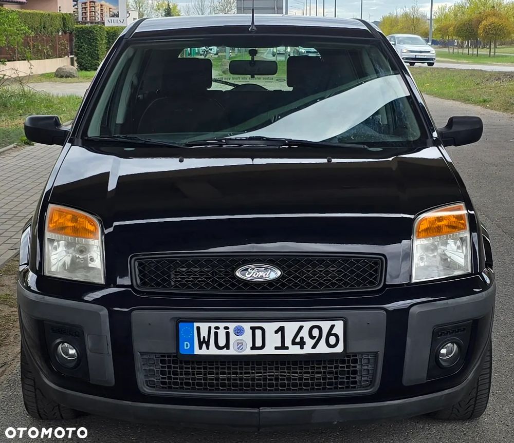 Ford Fusion 1.25 Black Magic - 1