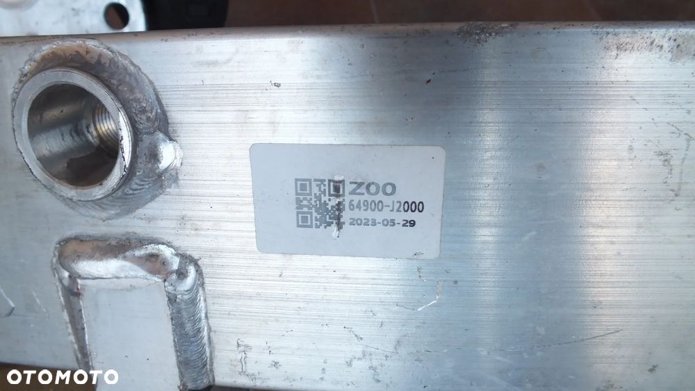 Pas przedni wzmocnienie Kia Niro Lift  64101-Q4000 - 7