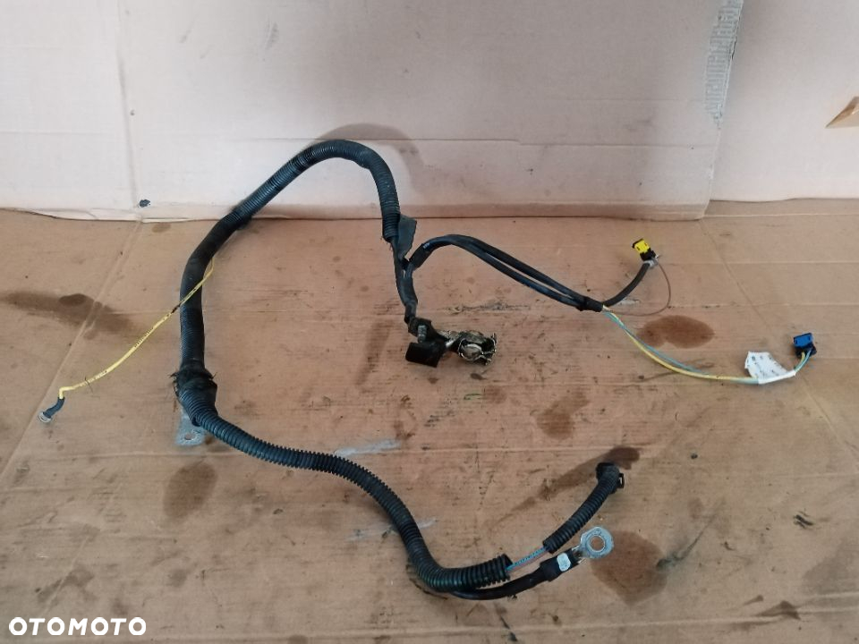 Klema wiązka akumulatora Citroen C5 I 9641141280 - 8