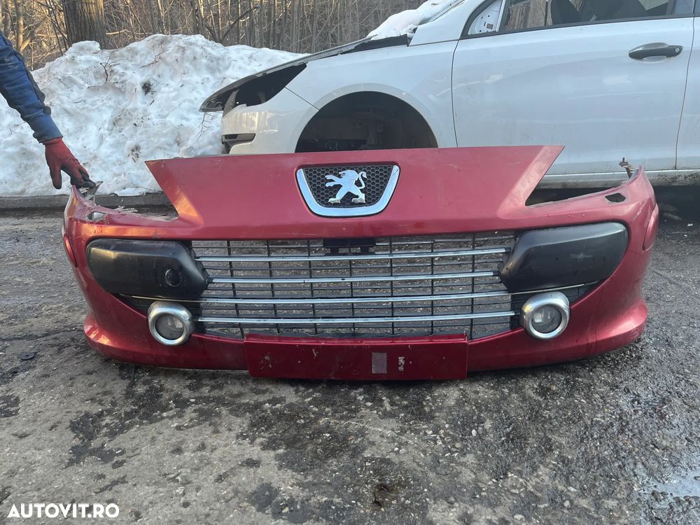 Bara fata Peugeot 307 CC cabrio facelift visiniu 2006 - 2