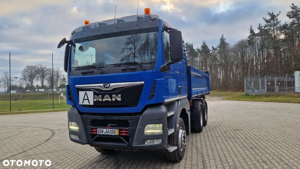 MAN TGS 26.460 Meiller kipper z Niemiec - 19