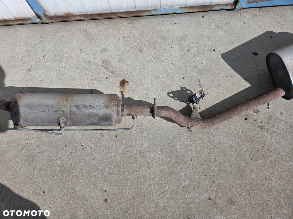 Filtr fap dpf Peugeot Expert III 1.6 BLUEHDI - 4