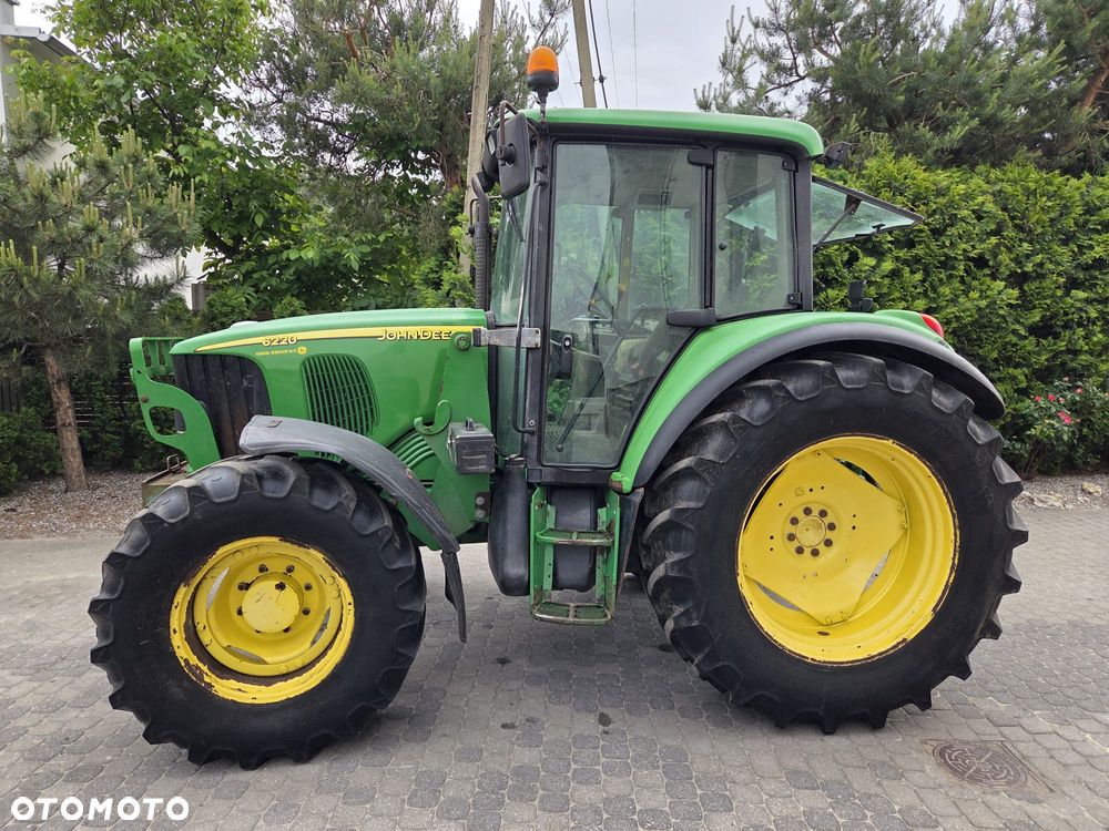 John Deere 6220 Klimatyzacja Import Oryginał - 9