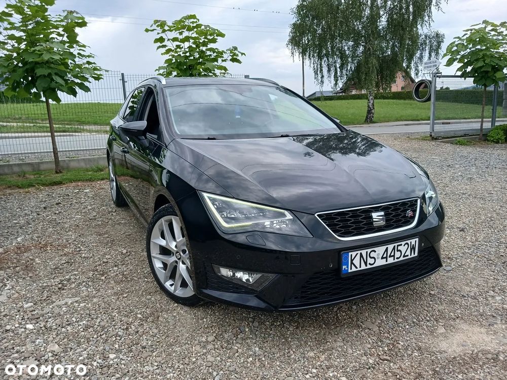 Seat Leon 2.0 TDI FR Black S&S - 3