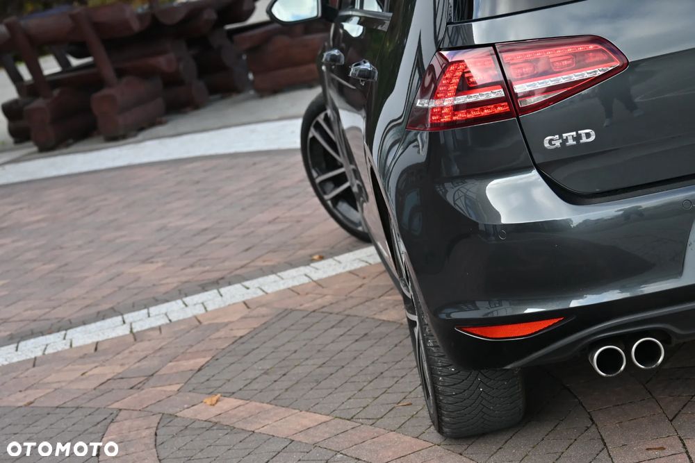 Volkswagen Golf GTD (BlueMotion Technology) DSG - 24