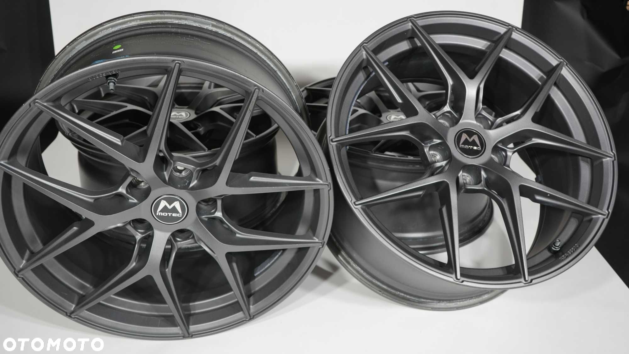 Alufelgi felgi Motec 8,5J ET35 5x114,3 R19 - 1