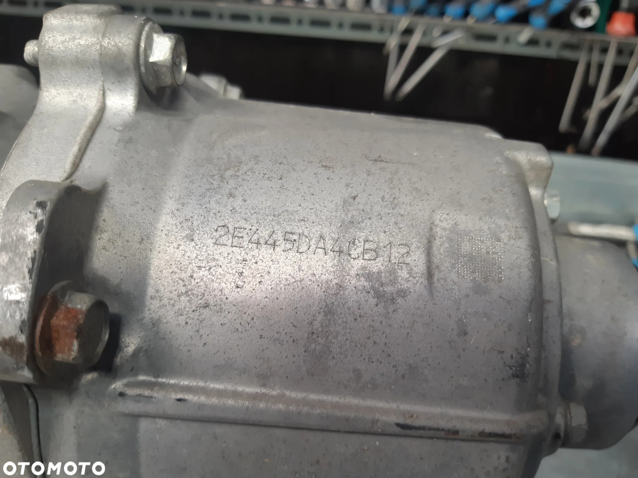 MOST TYŁ DYFER NISSAN JUKE 1.6 DIG-T 190KM 4X4 AUTOMAT - 6