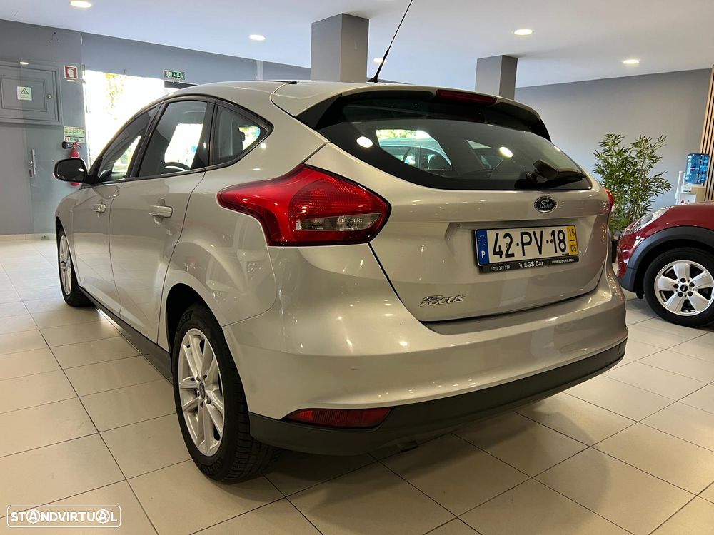 Ford Focus 1.5 TDCi Trend+ - 5