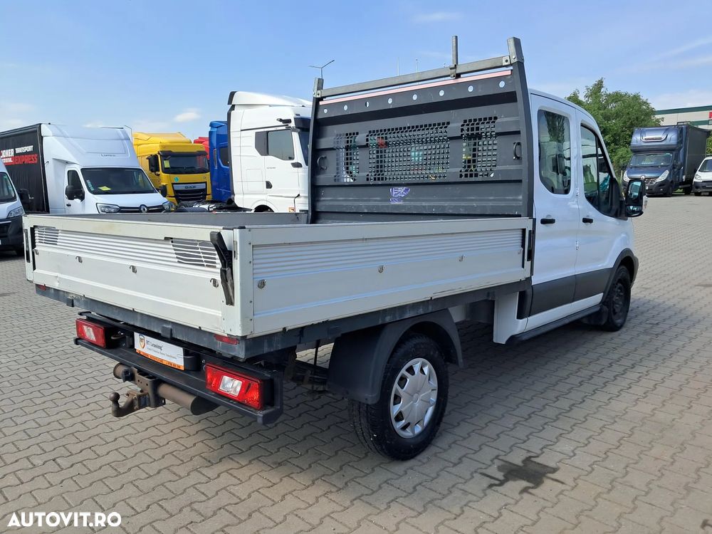 Ford TRANSIT DOKA 2.0D 170CP 6+1 LOCURI BENA FIXA EURO 6 - 4