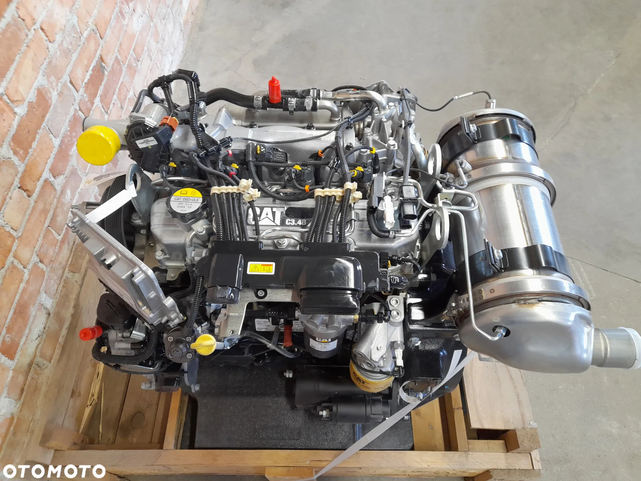 FV23% Silnik Perkins F5HFL414C*A Nowy Kompletny - 9