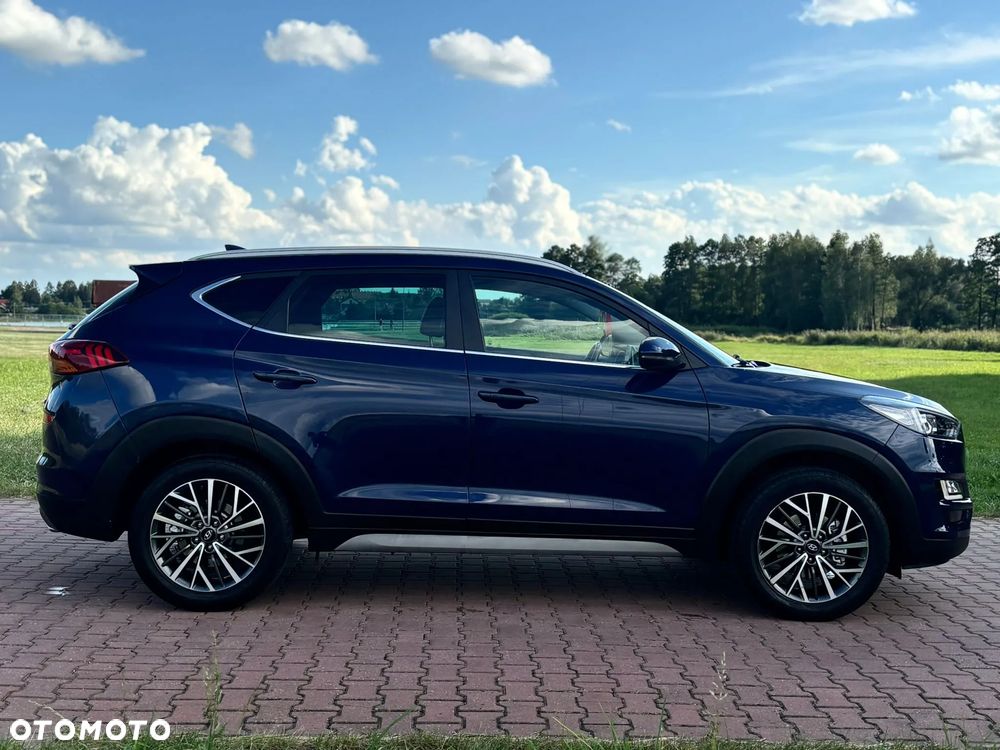 Hyundai Tucson blue 1.6 CRDi 2WD Trend - 11