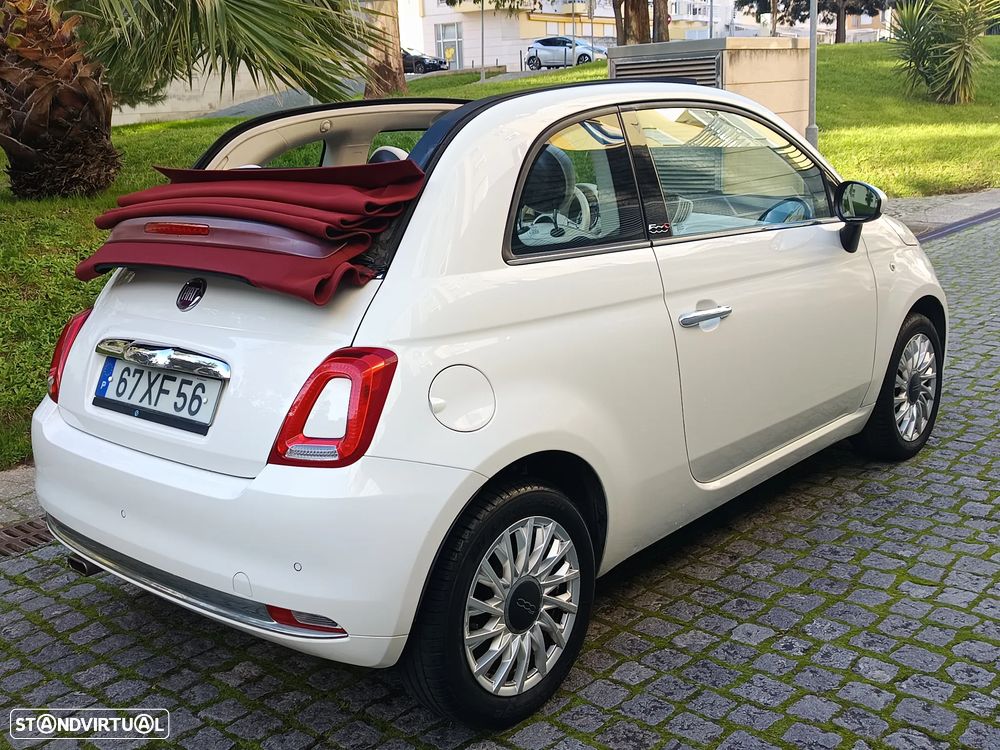 Fiat 500C 1.2 Lounge S&S - 5