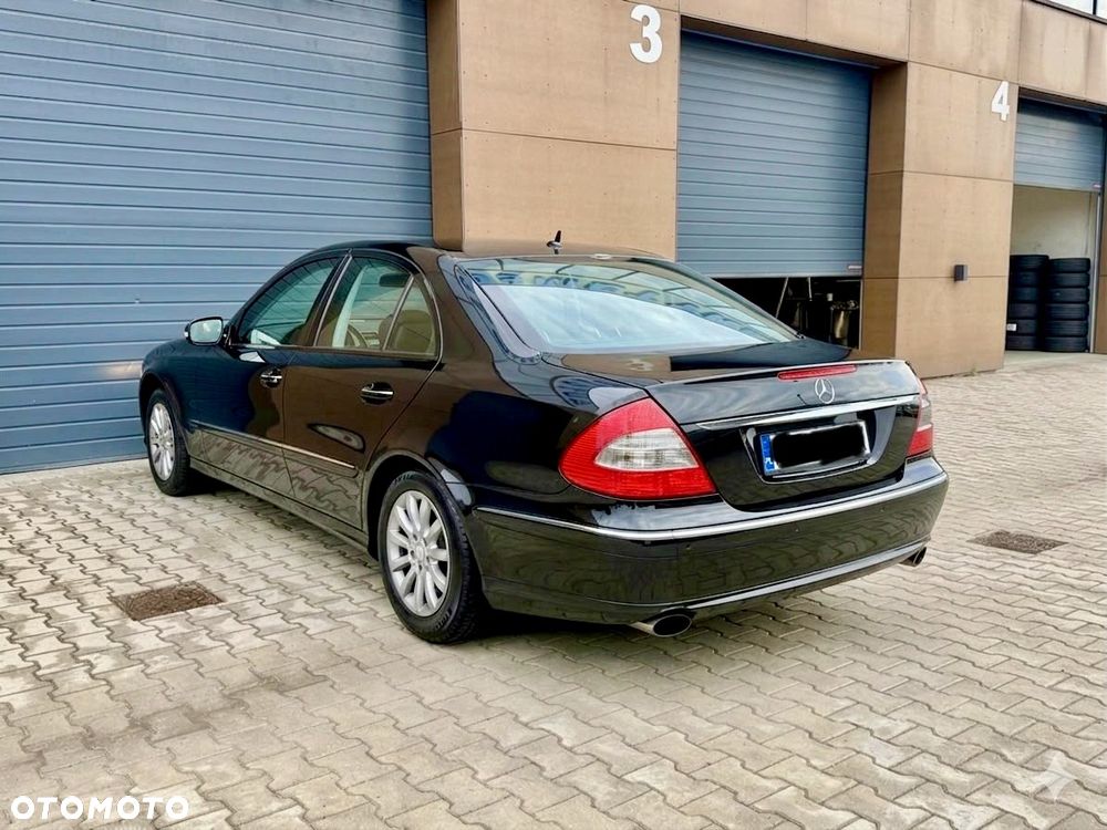 Mercedes-Benz Klasa E 200 Kompressor Elegance - 5