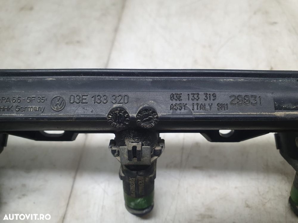 Rampa injectoare 03e133320 03e133319 Volkswagen VW Polo 4 9N [2001 - - 3