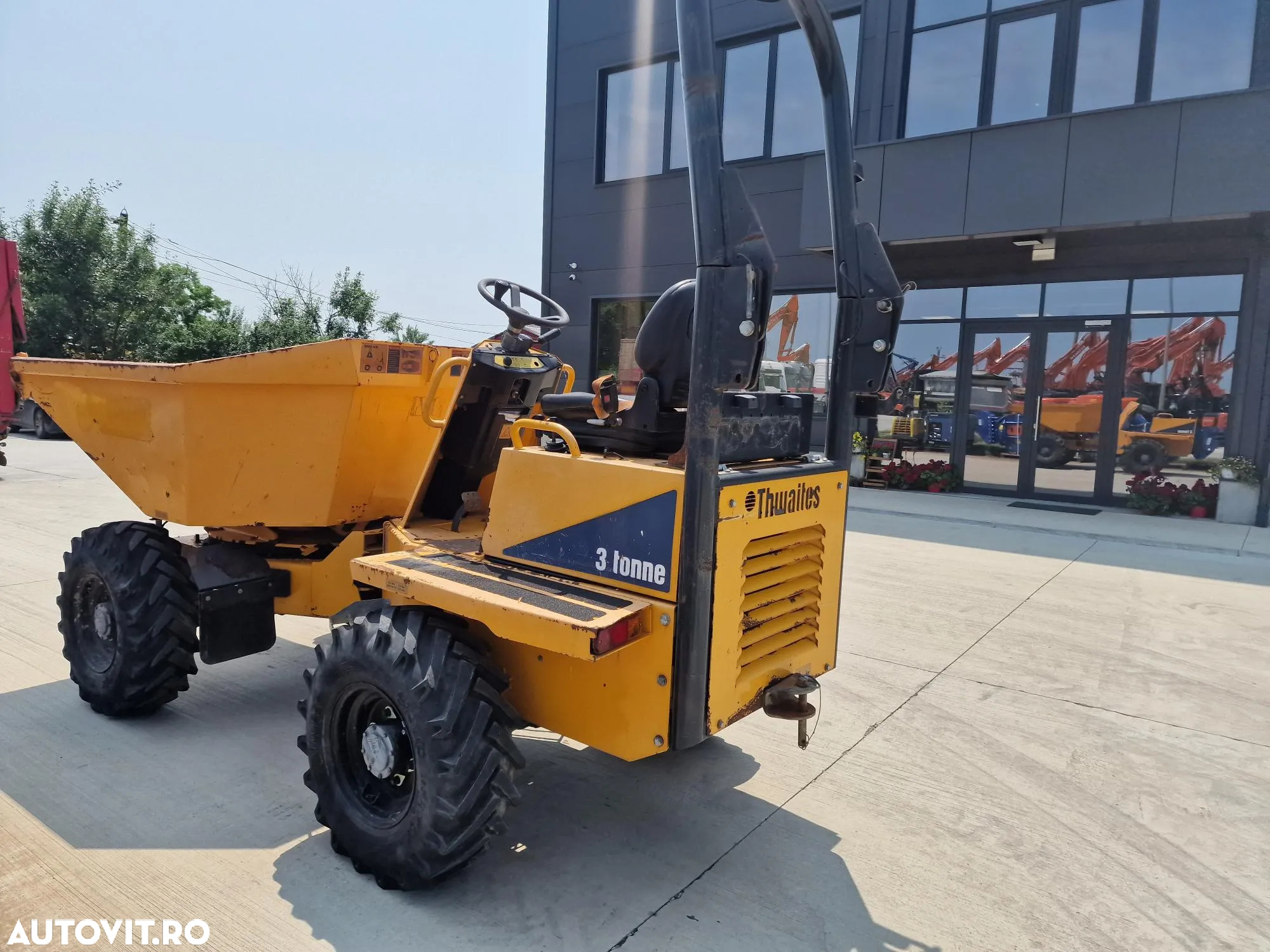 Thwaites 3tone, BASCULARE LATERALA, 18900 eur+tva - 5